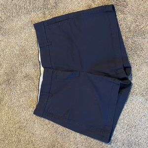 J. Crew 4" Chino shorts